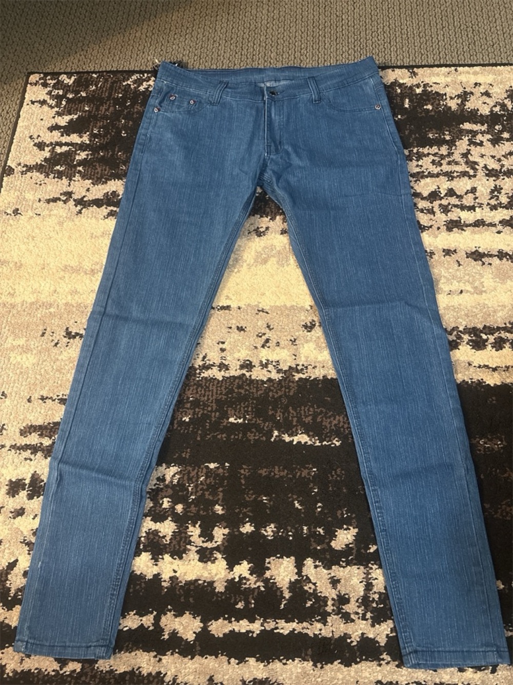 Women’s Slim Fit Blue Jeans - Picture 3 of 6